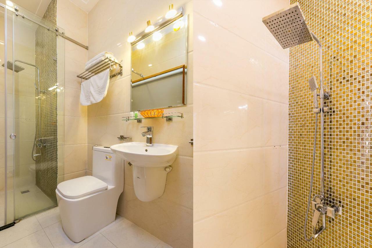 Oyo 231 Thien Cung Hotel Bandar Ho Chi Minh Luaran gambar