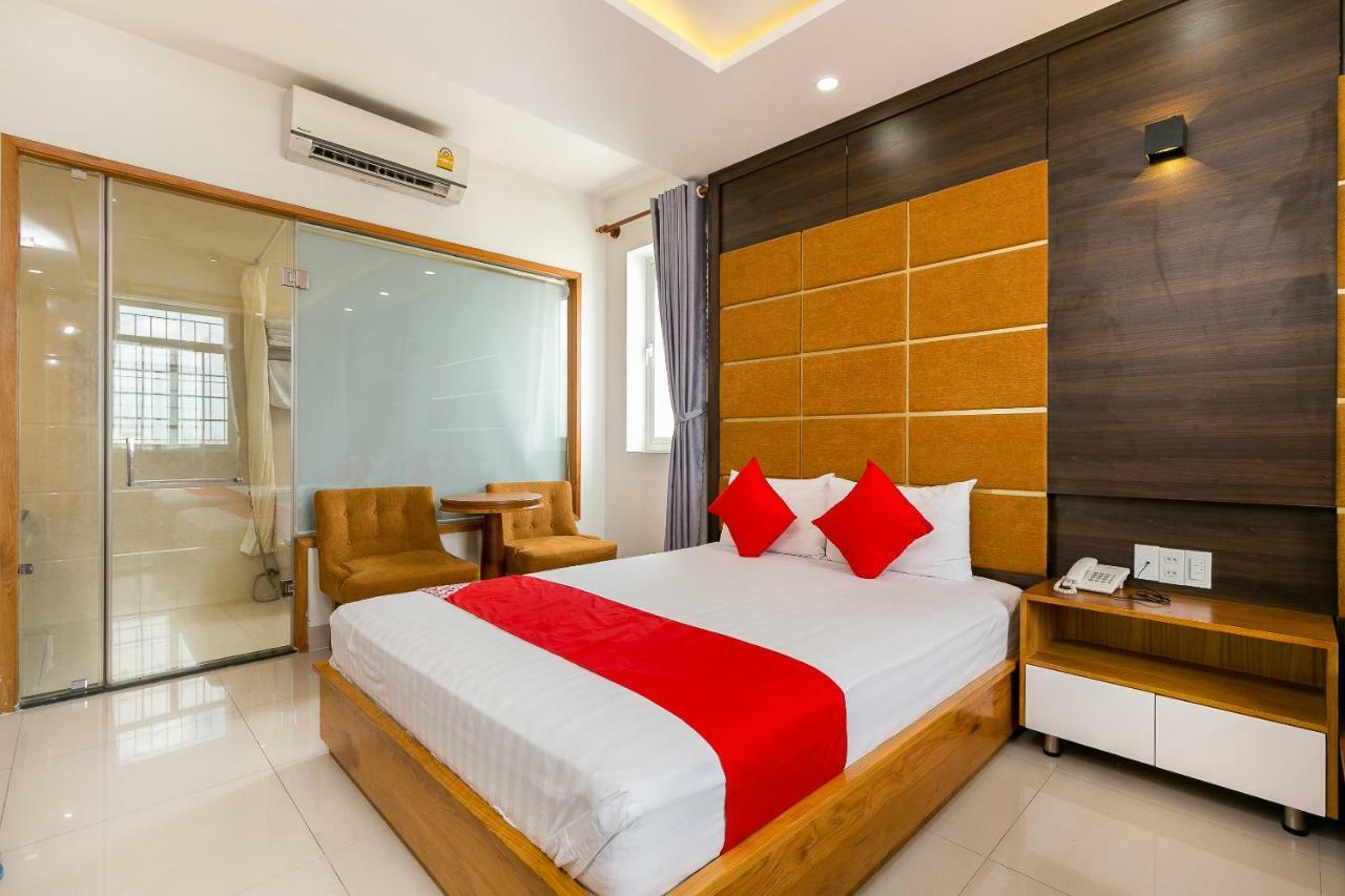 Oyo 231 Thien Cung Hotel Bandar Ho Chi Minh Luaran gambar