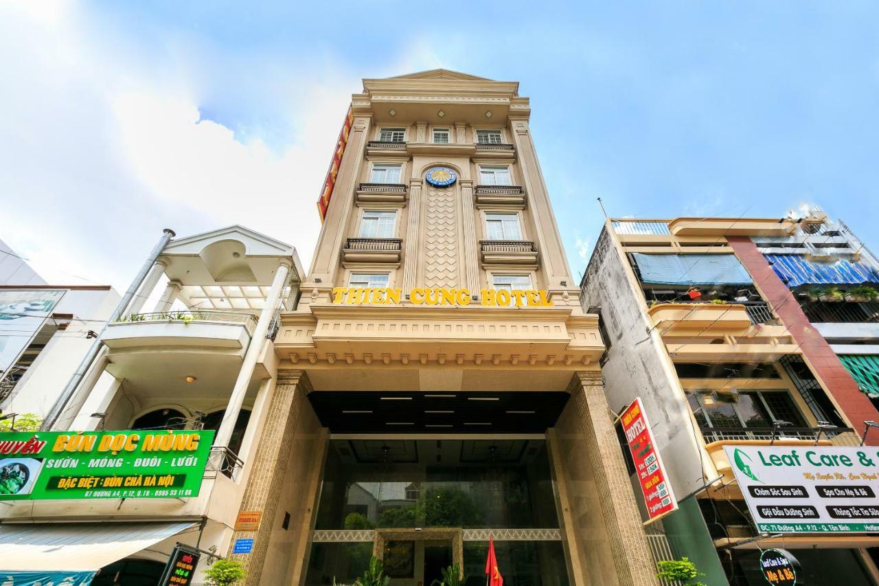 Oyo 231 Thien Cung Hotel Bandar Ho Chi Minh Luaran gambar