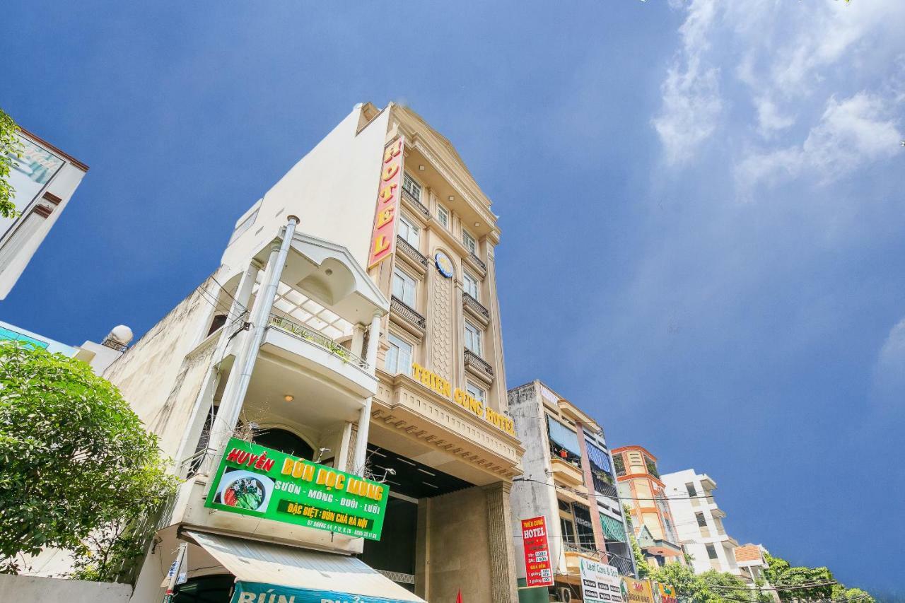Oyo 231 Thien Cung Hotel Bandar Ho Chi Minh Luaran gambar
